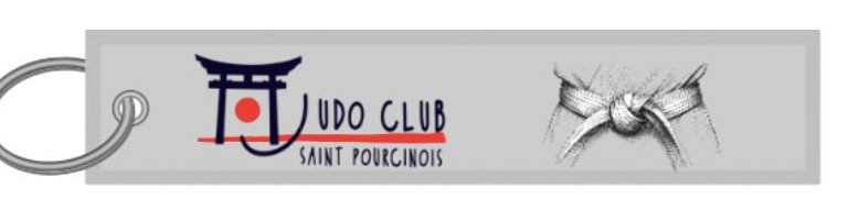 Porte-clés Flamme Club